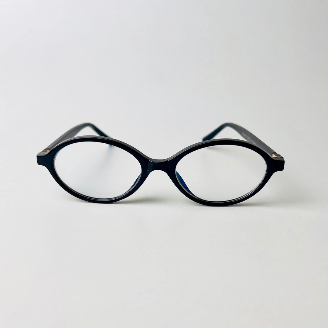 Lunaris Oval | Black